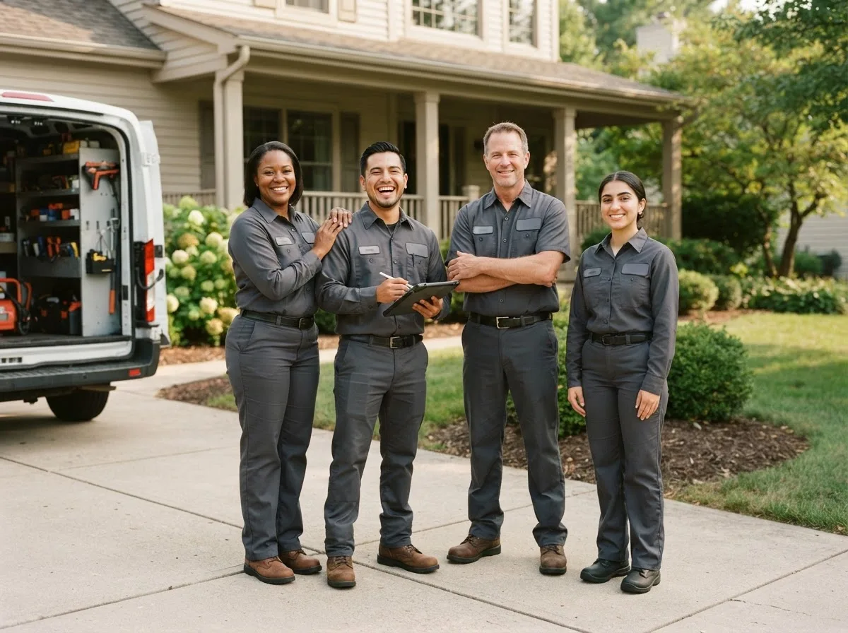 Licensed pest control technician near Bellbrook, OH